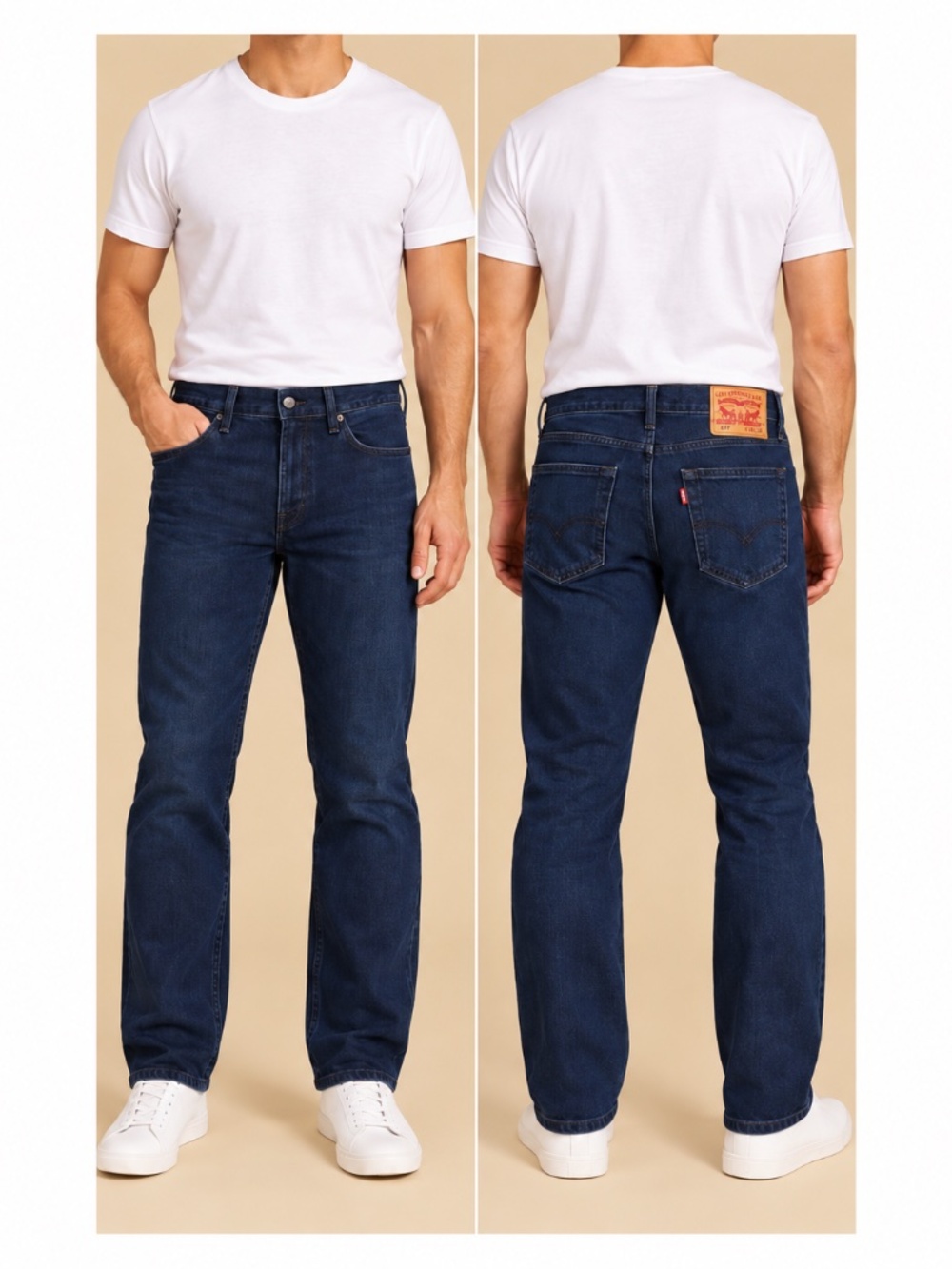 Levi’s 511 Slim Fit Men’s Jeans W34 L30 Dark Wash WaterLess NWOT
